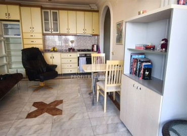 Квартира 1+1, 50м² с пакетом мебели и бытовой техники в комплексе с бассейном в районе Оба, Алания под ВНЖ ID-19246 фото-5