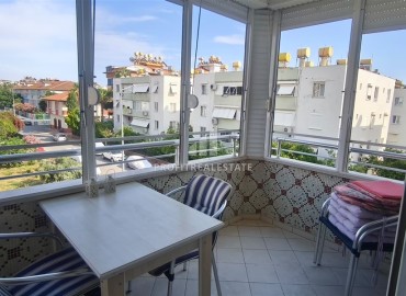 Квартира 1+1, 50м² с пакетом мебели и бытовой техники в комплексе с бассейном в районе Оба, Алания под ВНЖ ID-19246 фото-7