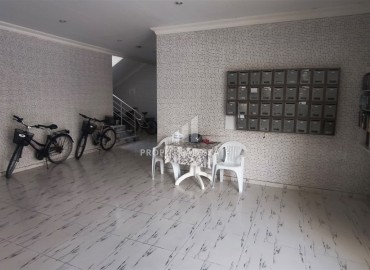 Квартира 1+1, 50м² с пакетом мебели и бытовой техники в комплексе с бассейном в районе Оба, Алания под ВНЖ ID-19246 фото-9