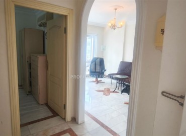 Квартира 1+1, 50м² с пакетом мебели и бытовой техники в комплексе с бассейном в районе Оба, Алания под ВНЖ ID-19246 фото-12