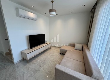 Элегантный пентхаус 2+1, 115м², в новой комфортной резиденции в районе Алании - Оба, 240м от моря ID-19247 фото-5