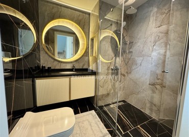 Элегантный пентхаус 2+1, 115м², в новой комфортной резиденции в районе Алании - Оба, 240м от моря ID-19247 фото-8