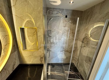 Элегантный пентхаус 2+1, 115м², в новой комфортной резиденции в районе Алании - Оба, 240м от моря ID-19247 фото-9