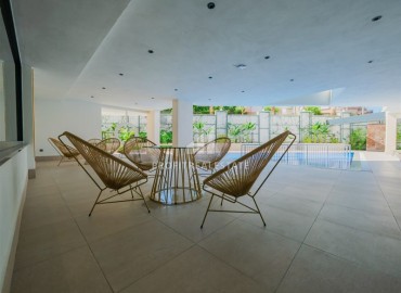 Элегантный пентхаус 2+1, 115м², в новой комфортной резиденции в районе Алании - Оба, 240м от моря ID-19247 фото-29
