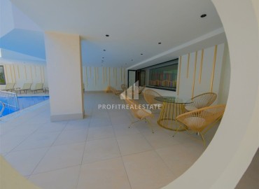 Элегантный пентхаус 2+1, 115м², в новой комфортной резиденции в районе Алании - Оба, 240м от моря ID-19247 фото-37