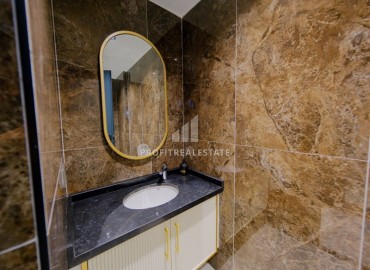 Элегантный пентхаус 2+1, 115м², в новой комфортной резиденции в районе Алании - Оба, 240м от моря ID-19247 фото-46