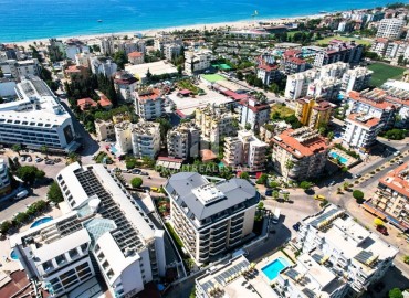 Элегантный пентхаус 2+1, 115м², в новой комфортной резиденции в районе Алании - Оба, 240м от моря ID-19247 фото-59