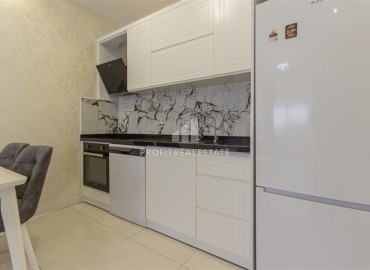 Видовые двухкомнатные апартаменты, 51м², с оригинальным интерьером, в 150м от моря в районе Каргыджак, Алания ID-19248 фото-6