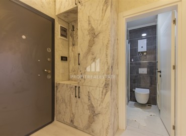 Видовые двухкомнатные апартаменты, 51м², с оригинальным интерьером, в 150м от моря в районе Каргыджак, Алания ID-19248 фото-7