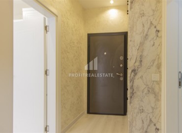 Видовые двухкомнатные апартаменты, 51м², с оригинальным интерьером, в 150м от моря в районе Каргыджак, Алания ID-19248 фото-8