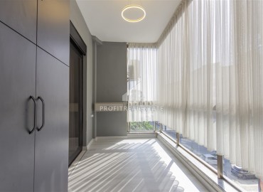 Видовые двухкомнатные апартаменты, 51м², с оригинальным интерьером, в 150м от моря в районе Каргыджак, Алания ID-19248 фото-17