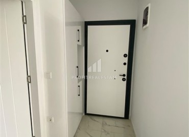 Квартира с одной спальней, 60м², с чистовой отделкой в комфортабельной новостройке в районе Тосмур, Алания ID-19249 фото-6