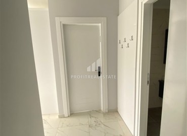 Квартира с одной спальней, 60м², с чистовой отделкой в комфортабельной новостройке в районе Тосмур, Алания ID-19249 фото-8