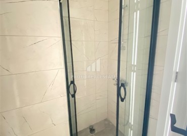 Квартира с одной спальней, 60м², с чистовой отделкой в комфортабельной новостройке в районе Тосмур, Алания ID-19249 фото-10