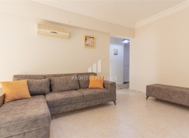 Меблированная квартира с одной спальней, 50м², в уютном комплексе с бассейном в Махмутларе, Алания ID-19250 фото-3