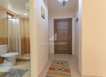 Меблированная квартира с одной спальней, 50м², в уютном комплексе с бассейном в Махмутларе, Алания ID-19250 фото-9