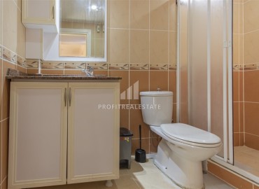 Меблированная квартира с одной спальней, 50м², в уютном комплексе с бассейном в Махмутларе, Алания ID-19250 фото-10