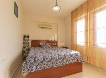 Меблированная квартира с одной спальней, 50м², в уютном комплексе с бассейном в Махмутларе, Алания ID-19250 фото-11