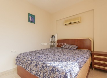 Меблированная квартира с одной спальней, 50м², в уютном комплексе с бассейном в Махмутларе, Алания ID-19250 фото-12