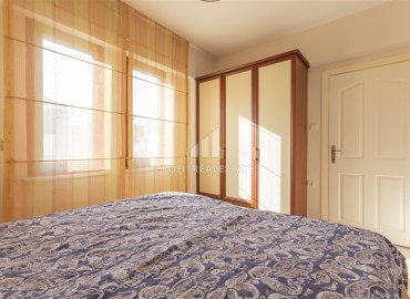 Меблированная квартира с одной спальней, 50м², в уютном комплексе с бассейном в Махмутларе, Алания ID-19250 фото-13