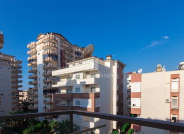 Меблированная квартира с одной спальней, 50м², в уютном комплексе с бассейном в Махмутларе, Алания ID-19250 фото-15