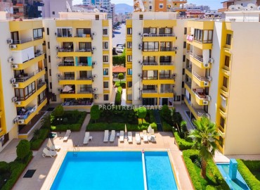 Меблированная квартира с одной спальней, 50м², в уютном комплексе с бассейном в Махмутларе, Алания ID-19250 фото-16