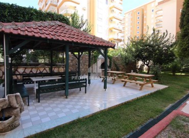 Меблированная квартира с одной спальней, 50м², в уютном комплексе с бассейном в Махмутларе, Алания ID-19250 фото-19