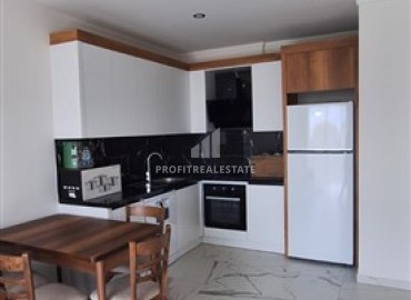 Комфортабельная двухкомнатная квартира, 65м², с мебелью в комплексе премиум класса в Авсалларе, Алания ID-19251 фото-2