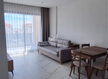 Комфортабельная двухкомнатная квартира, 65м², с мебелью в комплексе премиум класса в Авсалларе, Алания ID-19251 фото-3