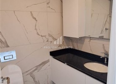 Комфортабельная двухкомнатная квартира, 65м², с мебелью в комплексе премиум класса в Авсалларе, Алания ID-19251 фото-5