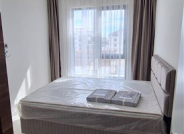 Комфортабельная двухкомнатная квартира, 65м², с мебелью в комплексе премиум класса в Авсалларе, Алания ID-19251 фото-6