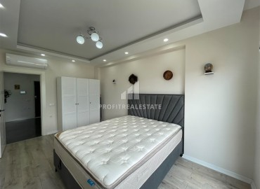 Элегантная видовая квартира 2+1, 115м², в новом комплексе с отельной инфраструктурой в районе Тосмур, Алания с возможностью ВНЖ ID-19252 фото-11