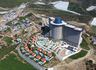 Статусная недвижимость под ВНЖ в Каргыджаке, Алания: видовые апартаменты 3+1, 152м² с премиальной отделкой в элитном комплексе ID-19253 фото-1