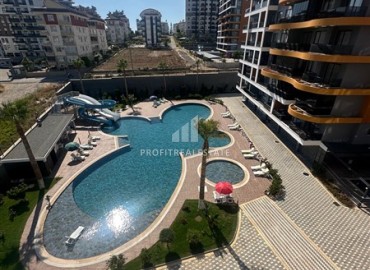 Двухкомнатные апартаменты, 57,5м², с видом на бассейн в комплексе премиум класса в районе Алании – Авсаллар ID-19254 фото-9