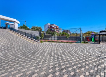 Двухкомнатные апартаменты, 57,5м², с видом на бассейн в комплексе премиум класса в районе Алании – Авсаллар ID-19254 фото-12
