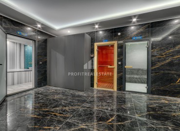 Двухкомнатные апартаменты, 57,5м², с видом на бассейн в комплексе премиум класса в районе Алании – Авсаллар ID-19254 фото-17