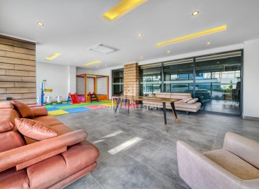 Двухкомнатные апартаменты, 57,5м², с видом на бассейн в комплексе премиум класса в районе Алании – Авсаллар ID-19254 фото-19