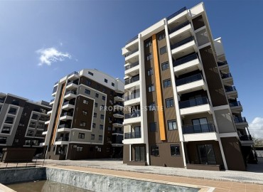 Квартира 1+1, 50м², в новостройке 2026 года с комфортной инфраструктурой в Анталии, район Кепез по отличной цене ID-19255 фото-1