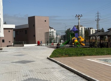 Квартира 1+1, 50м², в новостройке 2026 года с комфортной инфраструктурой в Анталии, район Кепез по отличной цене ID-19255 фото-17