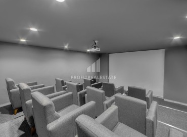 Трехкомнатная квартира, 101м² с чистовой отделкой в новостройке премиум класса в Авсалларе, Алания ID-19257 фото-23