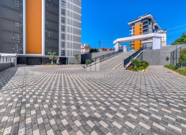 Трехкомнатная квартира, 101м² с чистовой отделкой в новостройке премиум класса в Авсалларе, Алания ID-19257 фото-24
