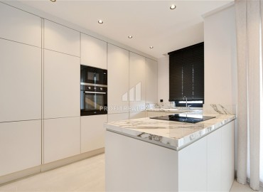 Видовые апартаменты 2+1, 115м², с дизайнерским интерьером в уютном комплексе у реки Дим Чай в районе Тосмур, Алания ID-19258 фото-6