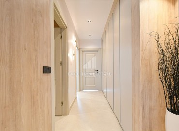 Видовые апартаменты 2+1, 115м², с дизайнерским интерьером в уютном комплексе у реки Дим Чай в районе Тосмур, Алания ID-19258 фото-8