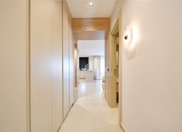 Видовые апартаменты 2+1, 115м², с дизайнерским интерьером в уютном комплексе у реки Дим Чай в районе Тосмур, Алания ID-19258 фото-9