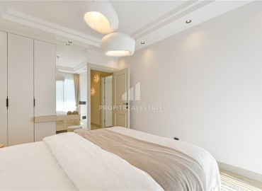 Видовые апартаменты 2+1, 115м², с дизайнерским интерьером в уютном комплексе у реки Дим Чай в районе Тосмур, Алания ID-19258 фото-13
