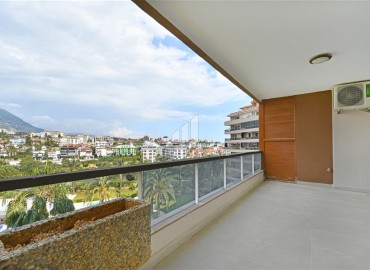 Видовые апартаменты 2+1, 115м², с дизайнерским интерьером в уютном комплексе у реки Дим Чай в районе Тосмур, Алания ID-19258 фото-23