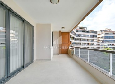 Видовые апартаменты 2+1, 115м², с дизайнерским интерьером в уютном комплексе у реки Дим Чай в районе Тосмур, Алания ID-19258 фото-25