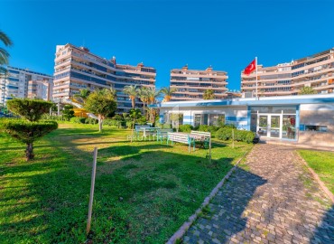 Видовые апартаменты 2+1, 115м², с дизайнерским интерьером в уютном комплексе у реки Дим Чай в районе Тосмур, Алания ID-19258 фото-30
