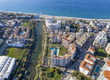 Видовые апартаменты 2+1, 115м², с дизайнерским интерьером в уютном комплексе у реки Дим Чай в районе Тосмур, Алания ID-19258 фото-38