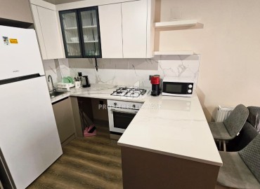 Меблированная двухкомнатная квартира, 60м² в комплексе премиум класса в 450м от моря в районе Мерсина - Тедже. ID-19259 фото-3